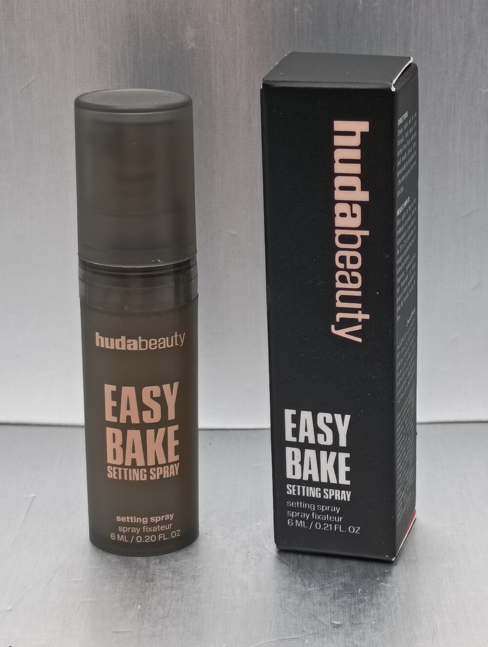 5 For $25 Item🌸 Huda Beauty Easy Bake Setting Spray